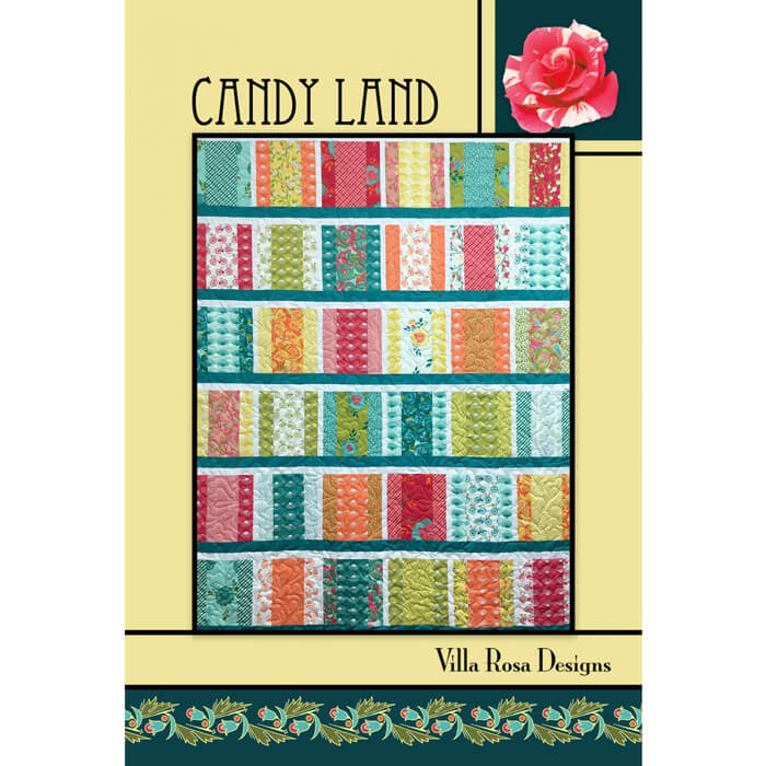 Candy Land Quilt Pattern