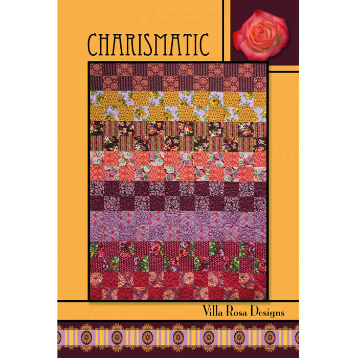 Charismatic Quilt Pattern PDF Download