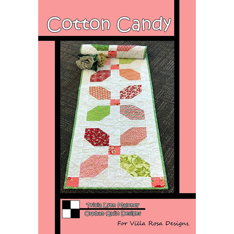 Cotton Candy Table Runner Pattern