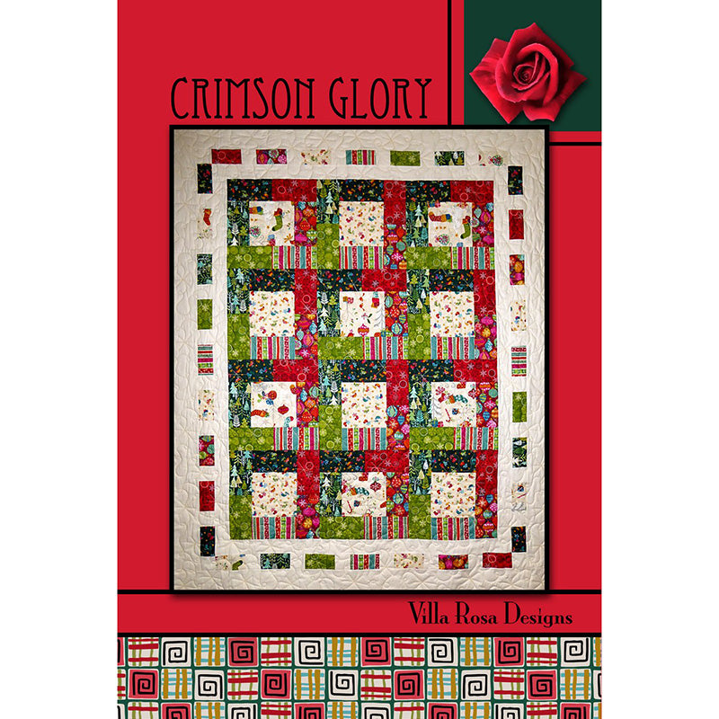 Crimson Glory Quilt Pattern