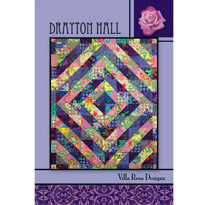 Drayton Hall Quilt Pattern PDF Download