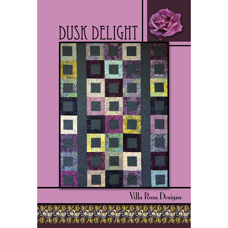 Dusk Delight Quilt Pattern PDF Download