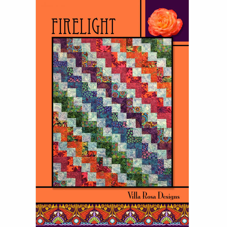 Firelight Quilt Pattern