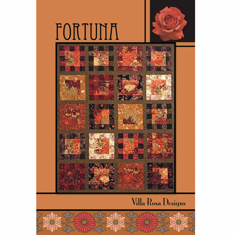 Fortuna Quilt Pattern