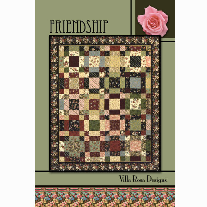 Friendship Quilt Pattern PDF Download