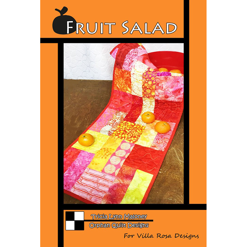 Fruit Salad Table Runner Pattern PDF Download