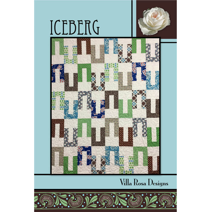 Iceberg Quilt Pattern PDF Download
