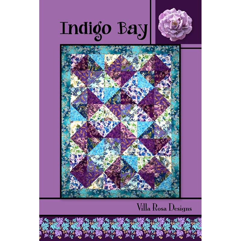 Indigo Bay Quilt Pattern