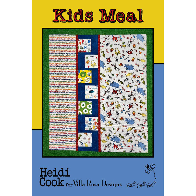 Kids Meal Quilt Pattern PDF Download