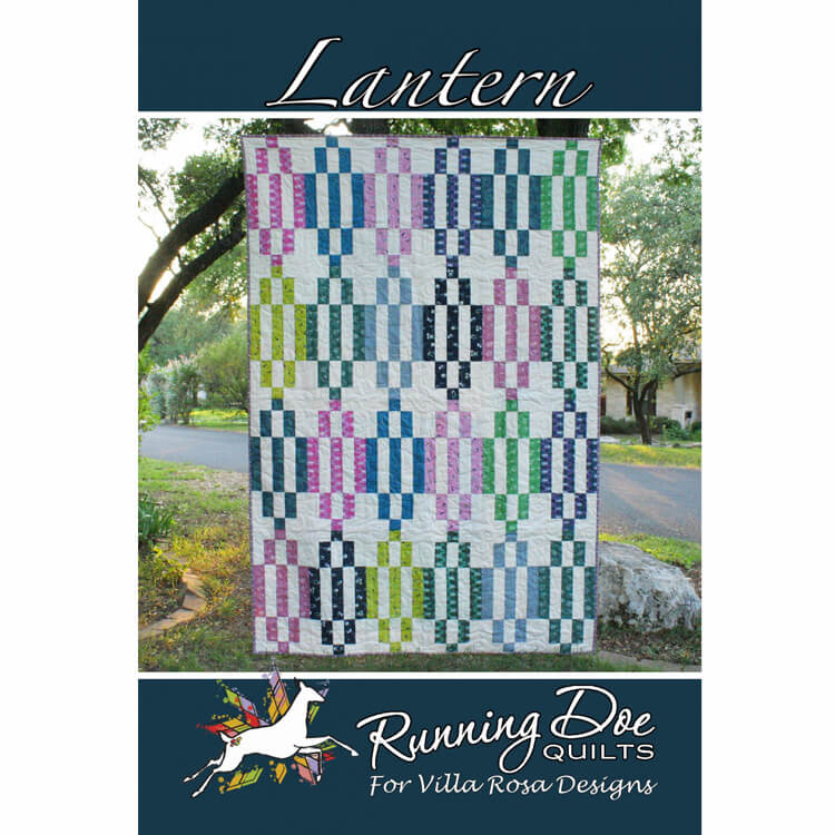 Lantern Quilt Pattern PDF Download