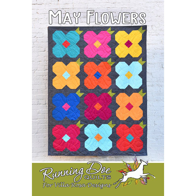 May Flowers Quilt Pattern PDF Download