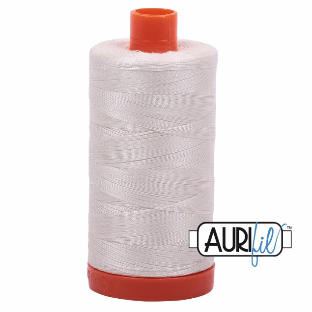 Aurifil Cotton Mako Thread Muslin 50wt MK50-2311