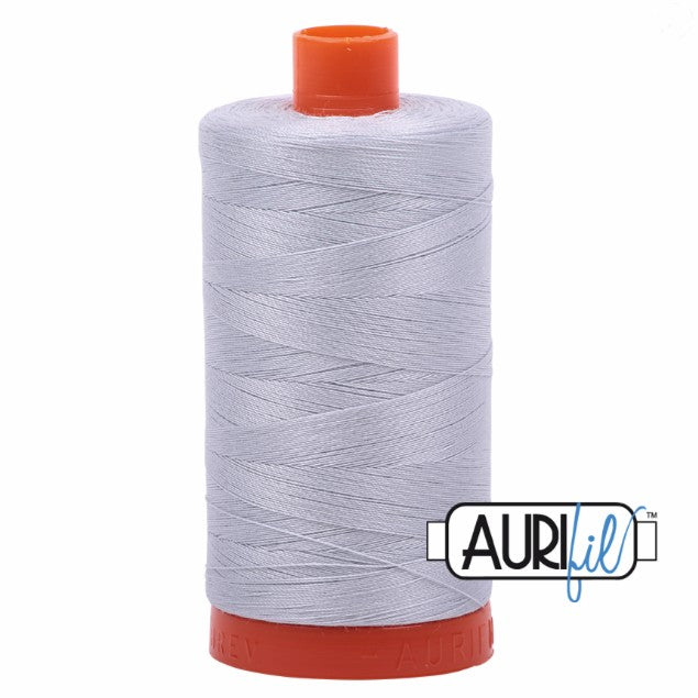 Aurifil Cotton Mako Thread Dove 50wt MK50-2600