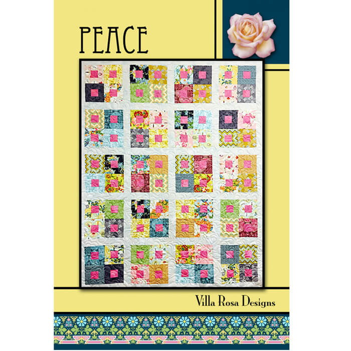 Peace Quilt Pattern PDF Download