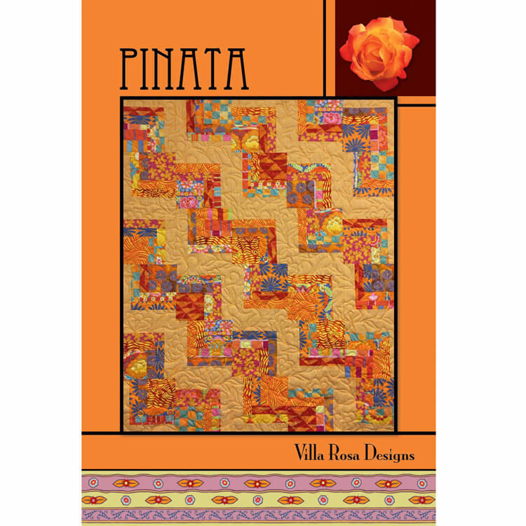 Pinata Quilt Pattern PDF Download