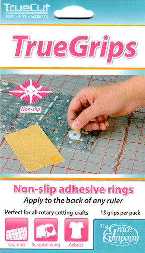TrueGrips Non-Slip Adhesive Rings from TruCut