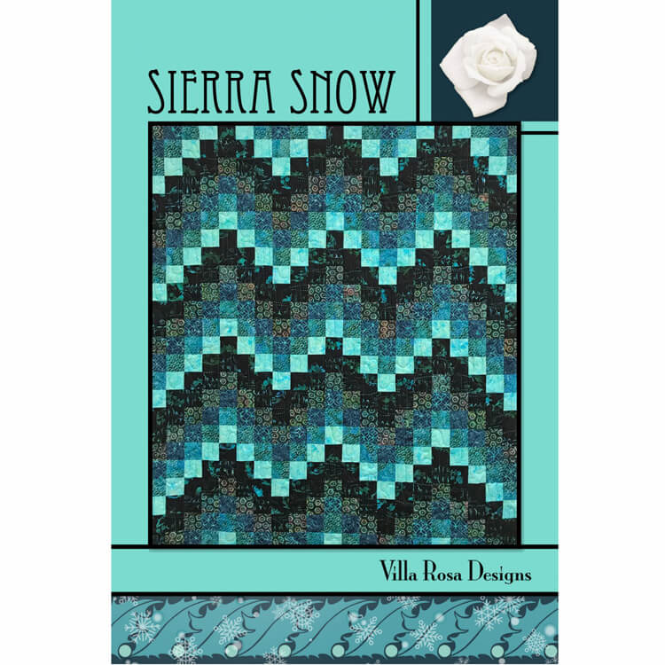 Sierra Snow Quilt Pattern