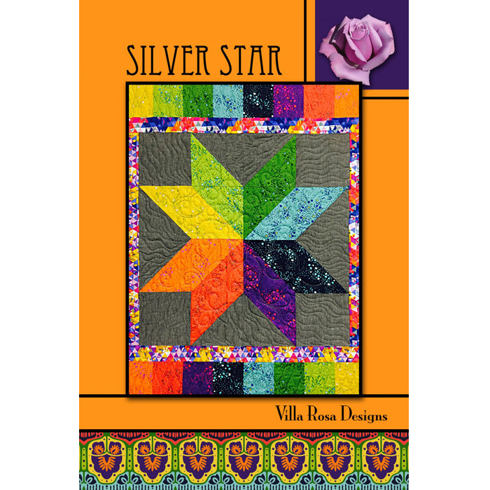 Silver Star Quilt Pattern PDF Download