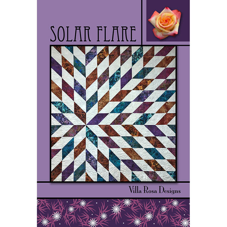 Solar Flare Quilt Pattern PDF Download