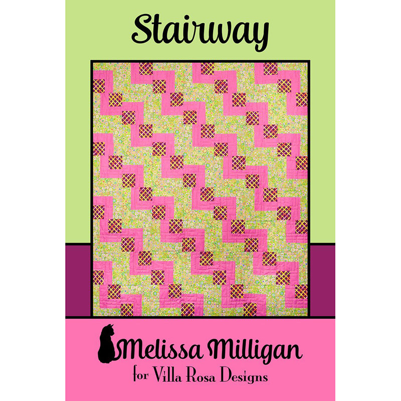 Stairway Quilt Pattern