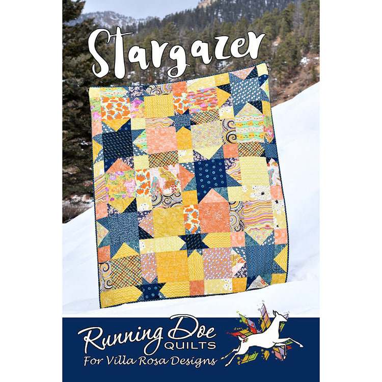 Stargazer Quilt Pattern