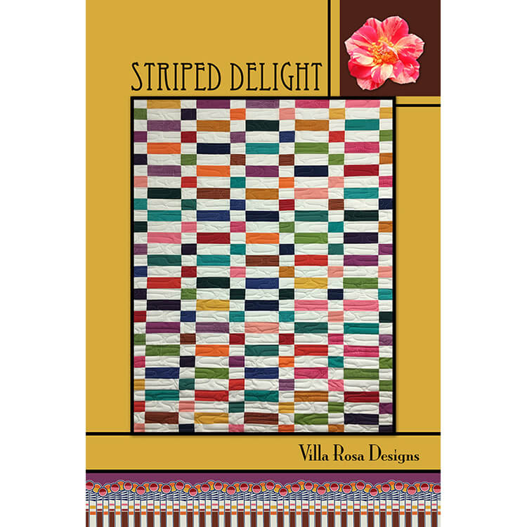 Striped Delight Quilt Pattern PDF Download
