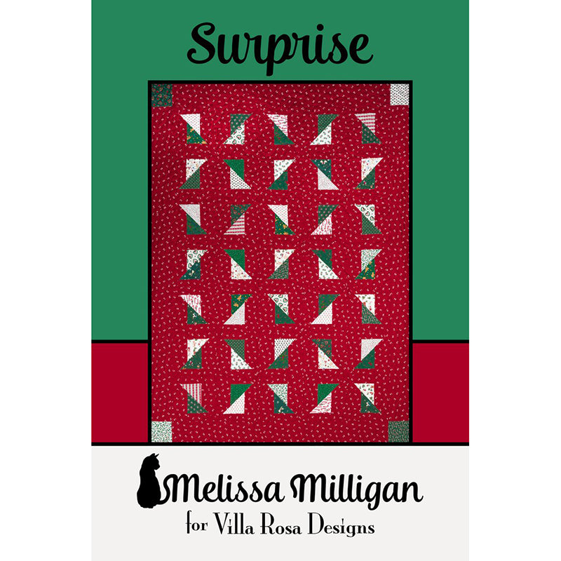 Surprise Quilt Pattern PDF Download