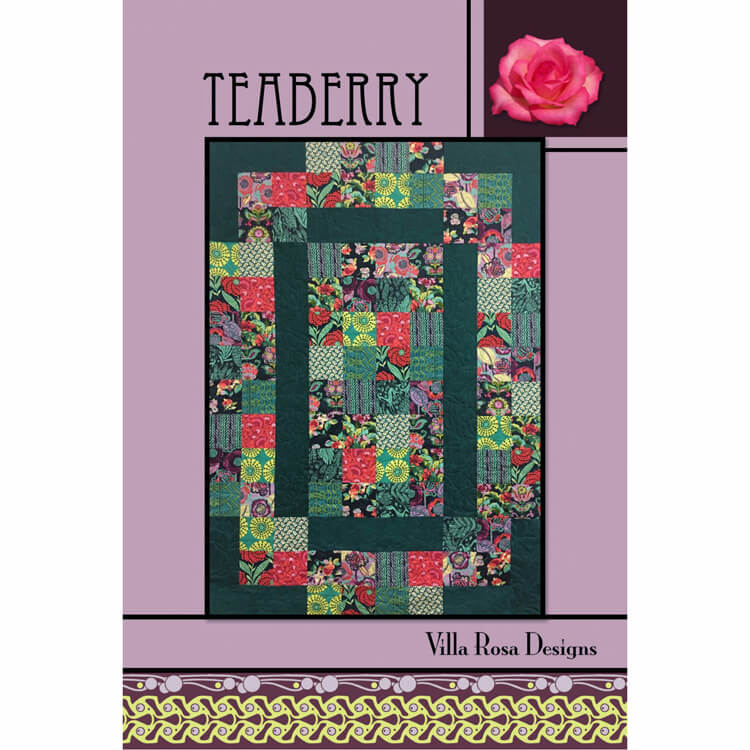 Teaberry Quilt Pattern PDF Download