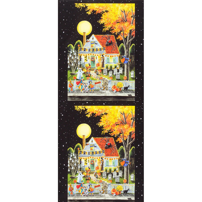 Trick or Treat 18" Vintage Panel Licorice