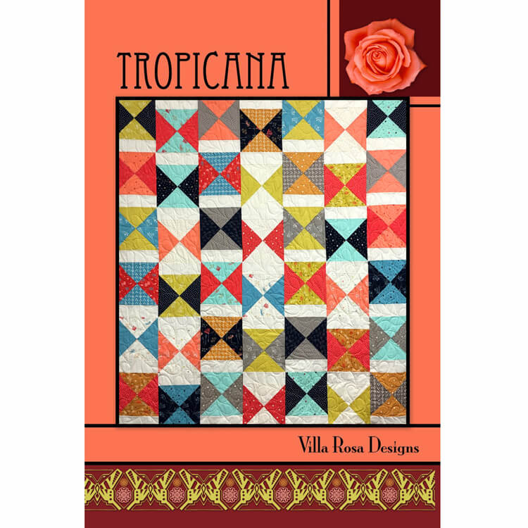 Tropicana Quilt Pattern