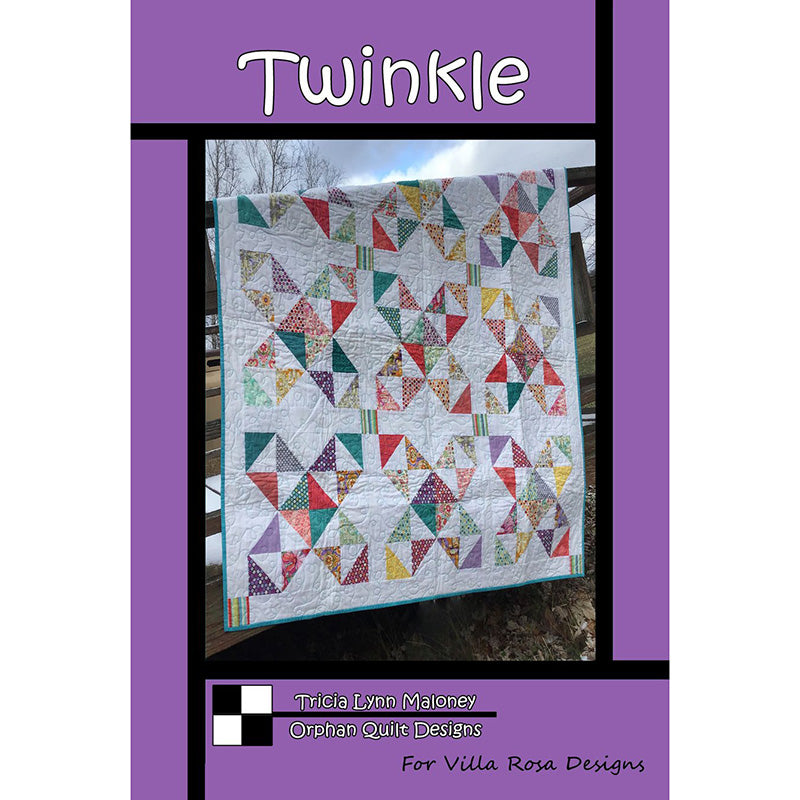 Twinkle Quilt Pattern