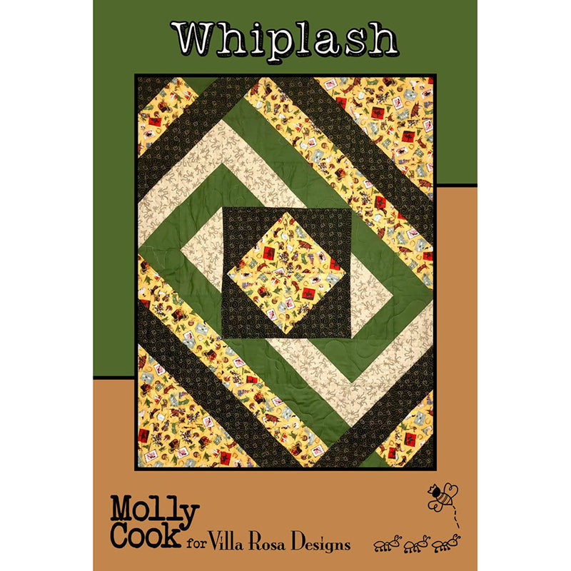 Whiplash Quilt Pattern PDF Download