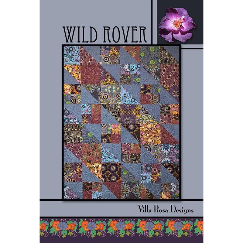Wild Rover Quilt Pattern PDF Download